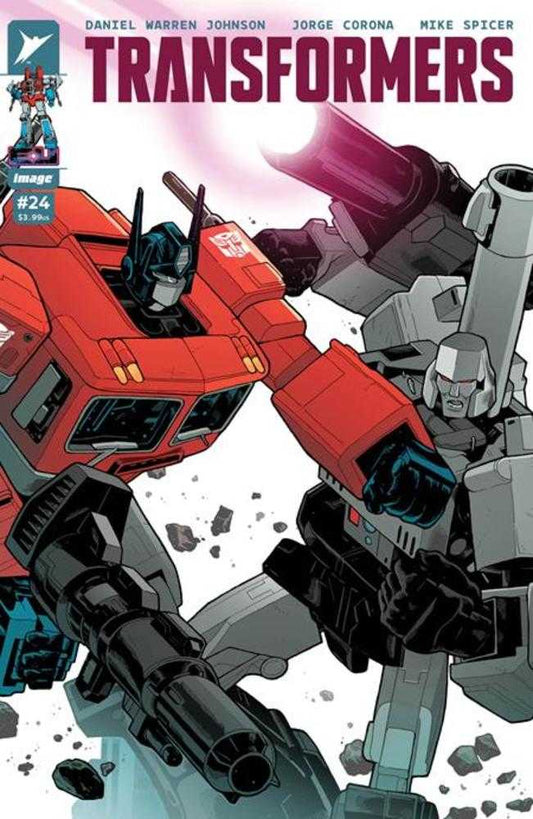 Transformers #24 Cover D 1 in 25 Jeff Spokes Variant