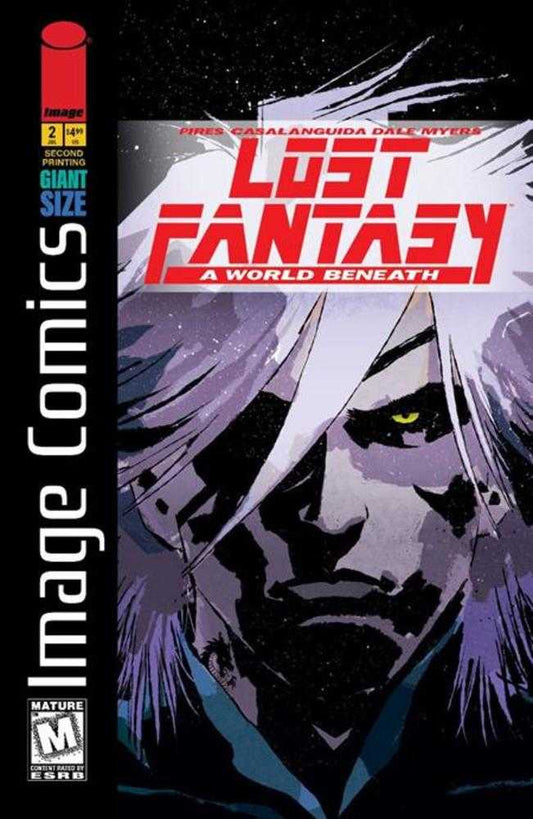 Lost Fantasy #2 2nd Printing
