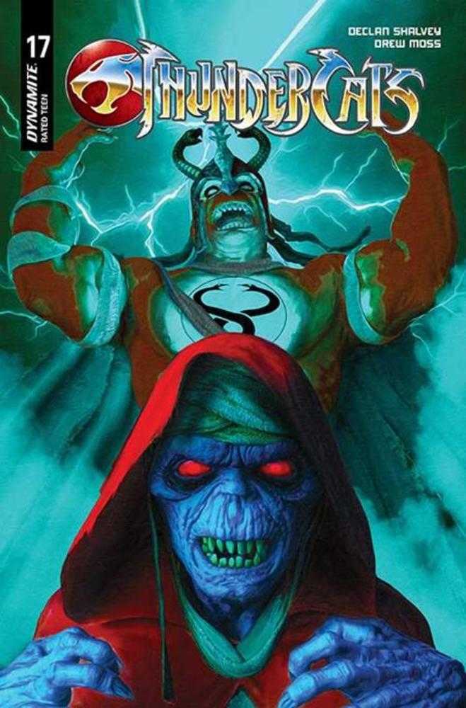 Thundercats #17 Cover X Inc 1:7 Mark Spears Green Bkgr Foil Foc Bonus Variant