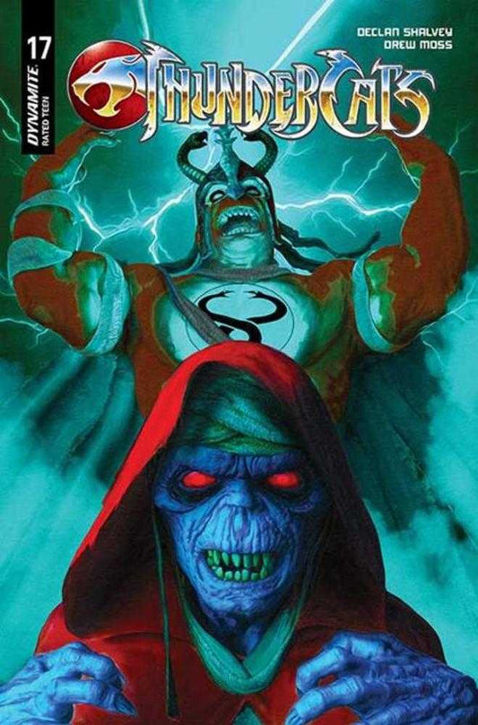 Thundercats #17 Cover X Inc 1:7 Mark Spears Green Bkgr Foil Foc Bonus Variant