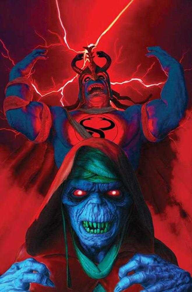 Thundercats #17 Cover Z 1 in 10 Mark Spears Virgin Redfoc Bonus Variant