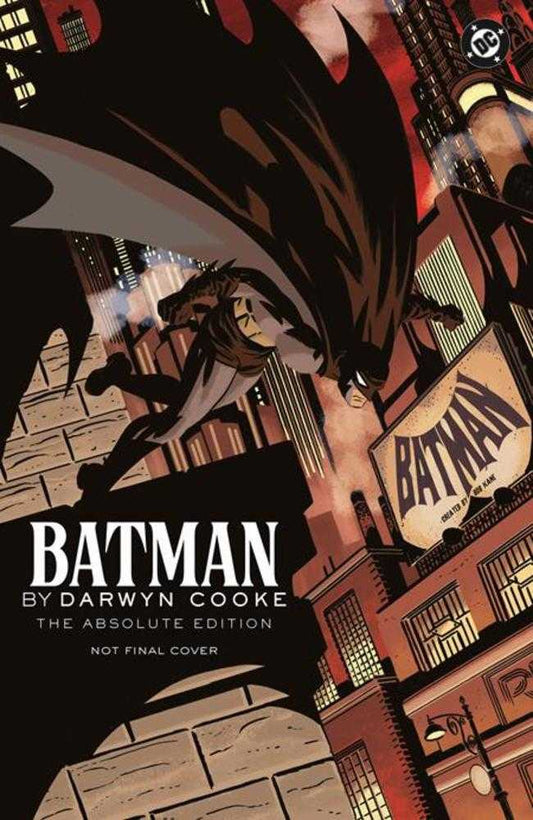Batman By Darwyn Cooke The Absolute Edition Hardcover Previously Fo Cd On 9 22 25