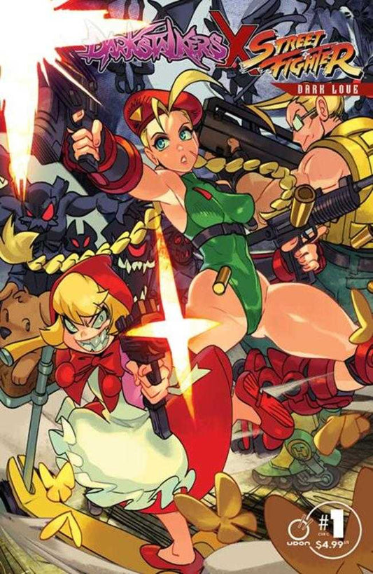 Darkstalkers X Street Fighter Dark Love #1 (One Shot) Cover C Inc 1:5 Alex Ahad Variant