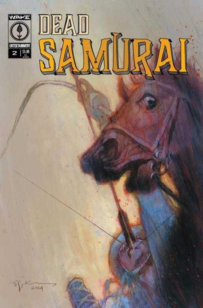 Dead Samurai #2 2nd Printing Cover A Bill Sienkiewicz (Mature)
