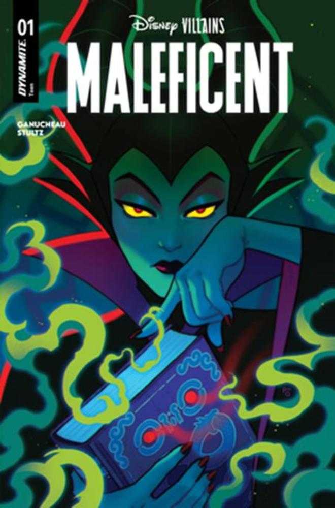 Disney Villains Maleficent #1 Cover A Ganucheau