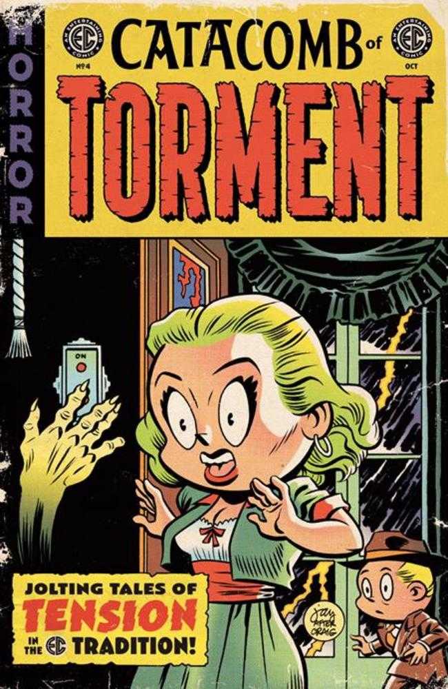 EC Catacomb Of Torment #4 Cover C 1 in 10 Jay Stephens EC Homage Variant