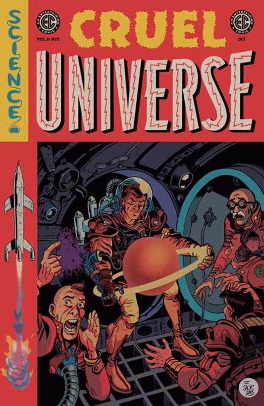EC Cruel Universe 2 #3 (Of 12) Cover C 1 in 10 Albert Monteys EC Homage Variant