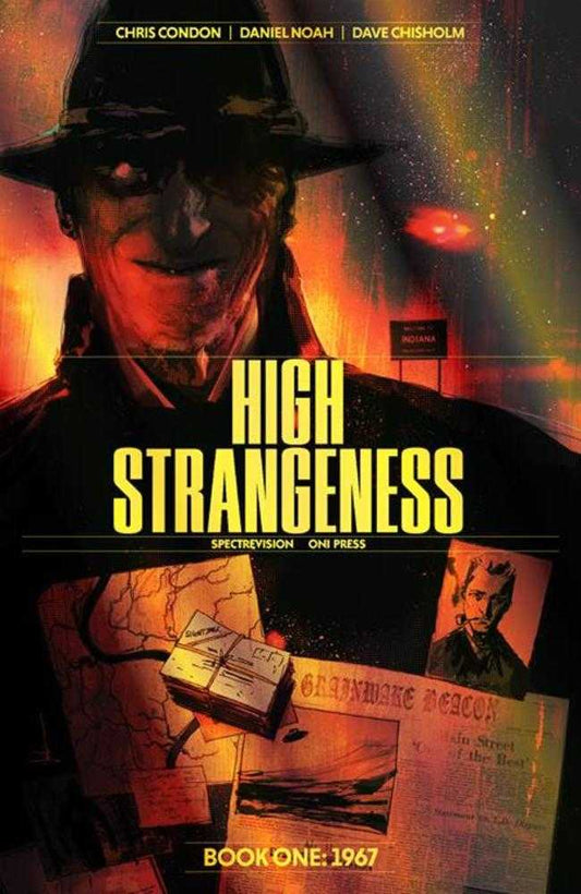 High Strangeness #1 (Of 5) Cover D Jock Foil Variant Allocations May Occur