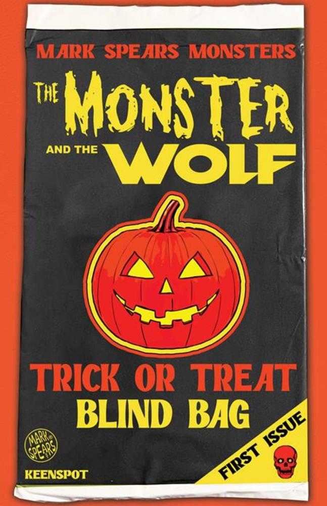 Mark Spears Monsters The Monster & The Wolf #1 Cover A Mark Spears Blind Bag Bundles