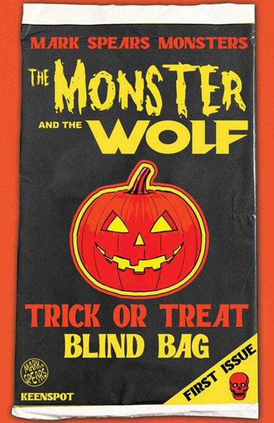 Mark Spears Monsters The Monster & The Wolf #1 Cover A Mark Spears Blind Bag Bundles