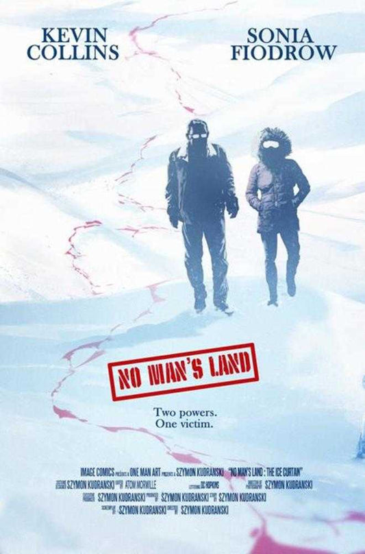 No Mans Land #2 (Of 4) Cover C Szymon Kudranski Spies Like Us Homage Variant