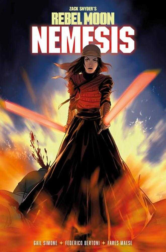 Rebel Moon Nemesis #4 (Of 4) Cover A Yishan Li