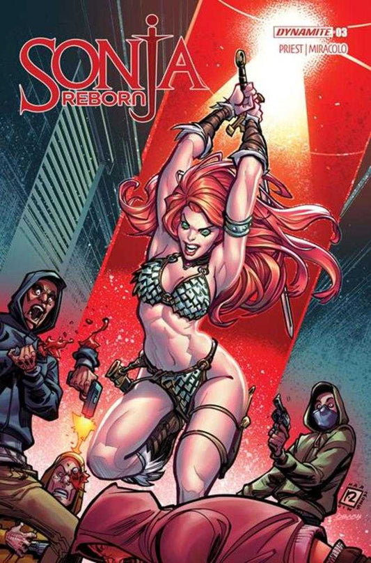 Sonja Reborn #3 Cover C Chad Hardin Variant