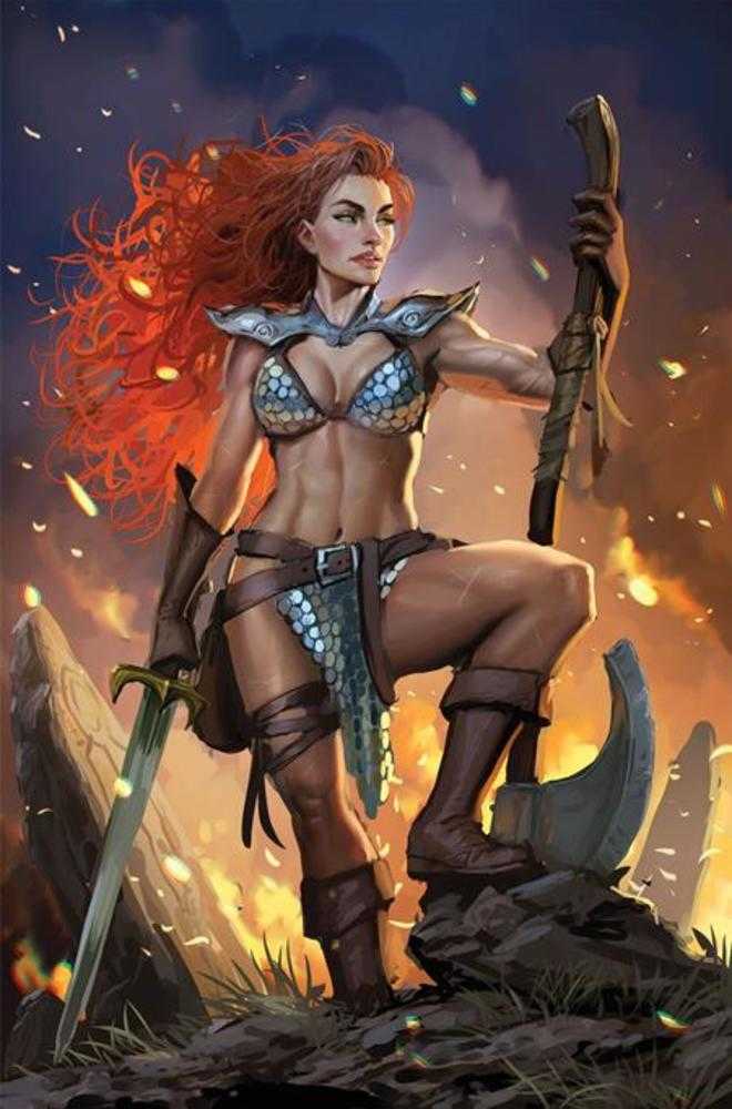Sonja Reborn #3 Cover J Inc 1:15 Stjepan Sejic Full Art Variant