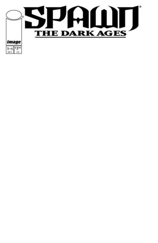 Spawn The Dark Ages #1 (Of 6) Cover B Blank Sketch Variant