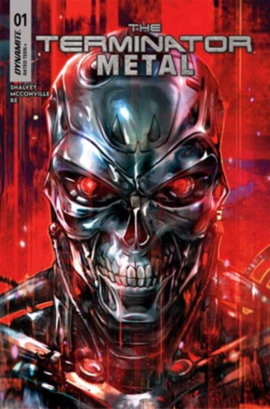Terminator Metal #1 Cover D Ivan Tao Variant
