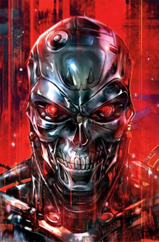 Terminator Metal #1 Cover I 1 in 10 Ivan Tao Full Art Variant