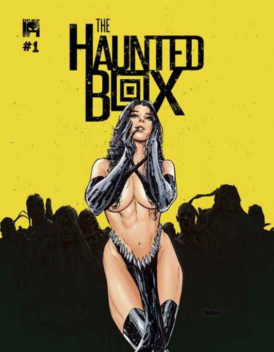 Haunted Box #1 Cover C 10 Copy Damien Torres Skin On Unlock Variant (Mature)
