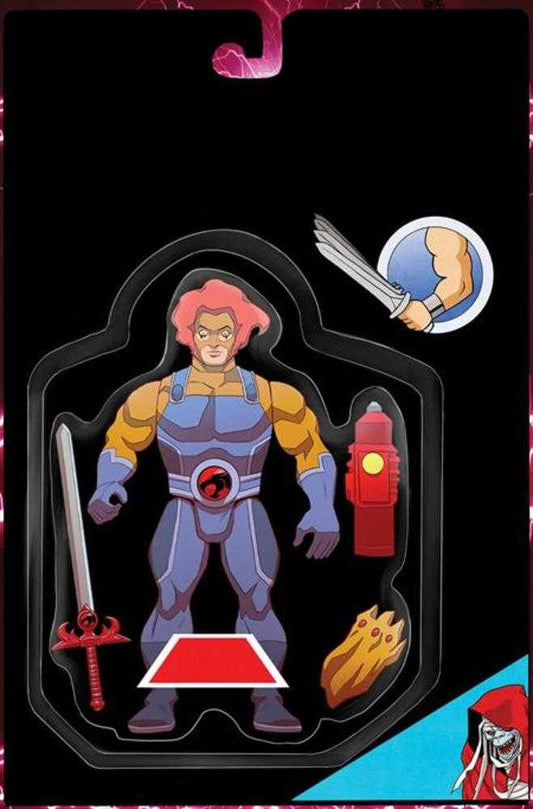 Thundercats #21 Cover G 1 in 10 Drew Moss Action Figure Full Art Variant