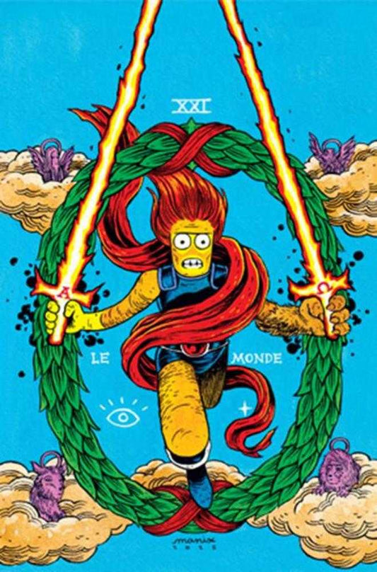 Thundercats #21 Cover H 1 in 10 Manix Full Art Variant