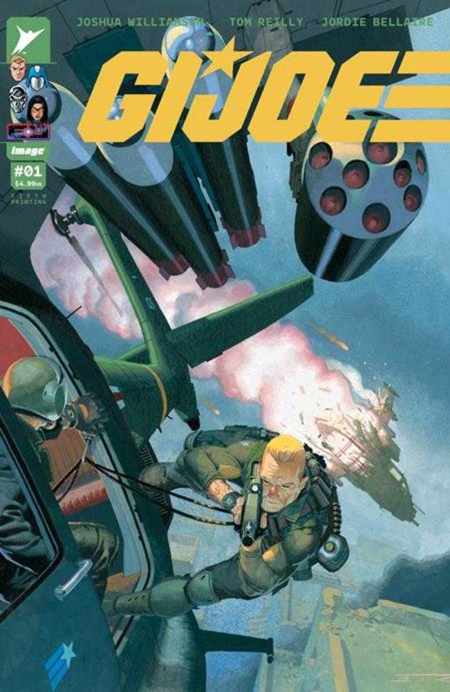G.I. Joe #1 5TH Printing