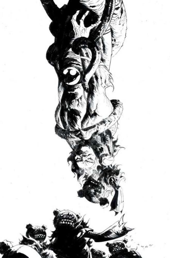 Thundercats #18 Cover U Inc 1:7 Jae Lee Line Art Virgin Foc Bonus Variant