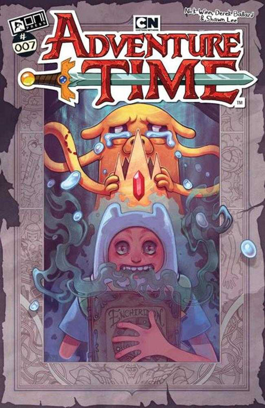 Adventure Time (2025) #7 Cover D 1:10 Elizabeth Beals Triptych Variant