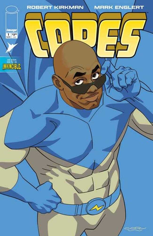 Invincible Universe Capes #1 Cover C 1 in 10 Cory Walker Variant 1:10