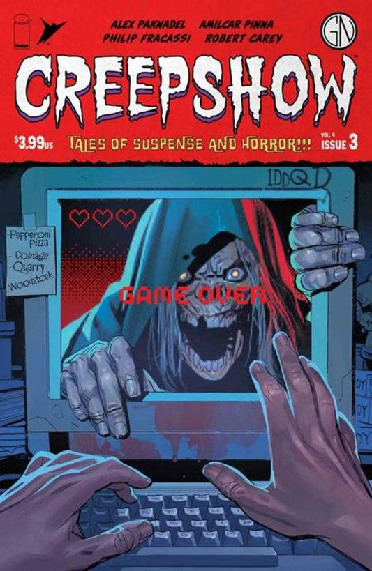 Creepshow Volume 04 #3 (Of 5) Cover A Lorenzo De Felici (Mature)