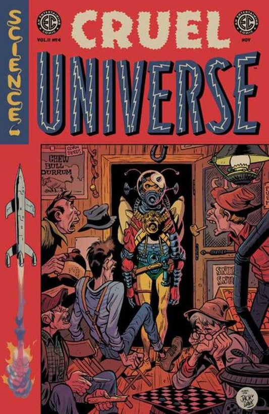 EC Cruel Universe 2 #4 (Of 12) Cover C 1 in 10 Albert Monteys EC Homage Variant