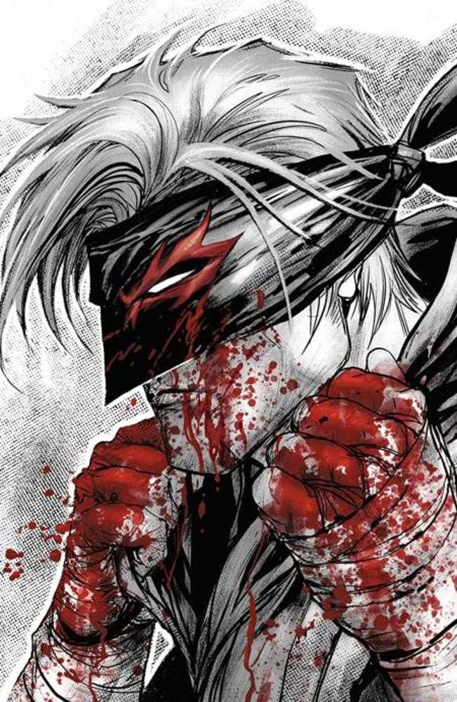 Final Boss #1 Cover D 1 in 25 Tyler Kirkham Blood Variant (Mature) 1:25