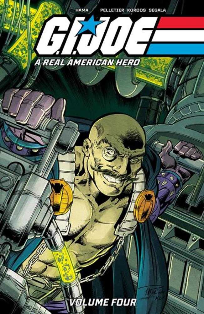 G.I. Joe A Real American Hero TPB Volume 04 Direct Market Exclusive Paul Pelletier & Tony Kordos Cover