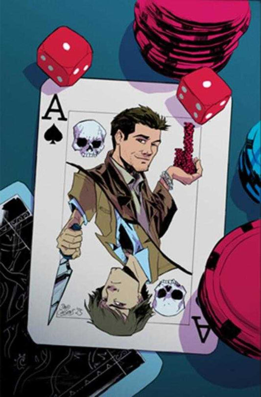 Supernatural #2 Cover G 1 in 10 David Cousens Full Art Variant