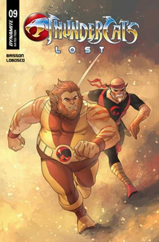 Thundercats Lost #9 Cover C Meghan Hetrick Variant