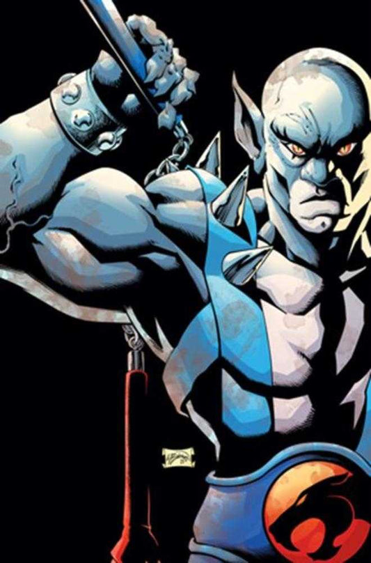Thundercats Panthro #1 Cover G 1 in 10 Will Robson Full Art Variant
