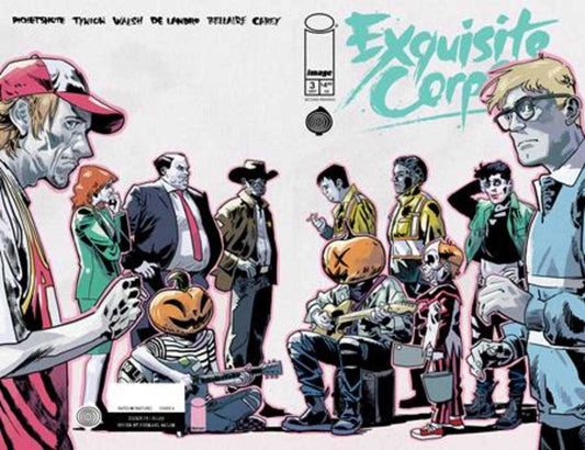 Exquisite Corpses #3 2nd Printing Cover A (Mature)