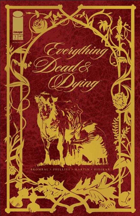 Everything Dead & Dying #1 (Of 5) 2nd Printing (Mature)