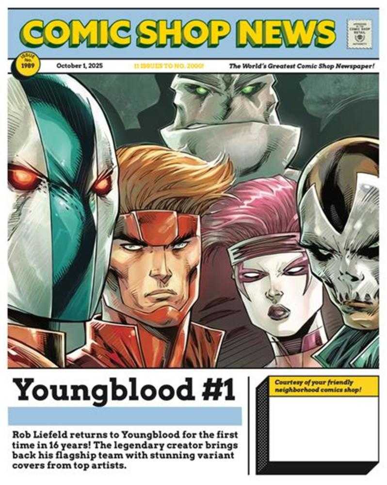 Comic Shop News #1998