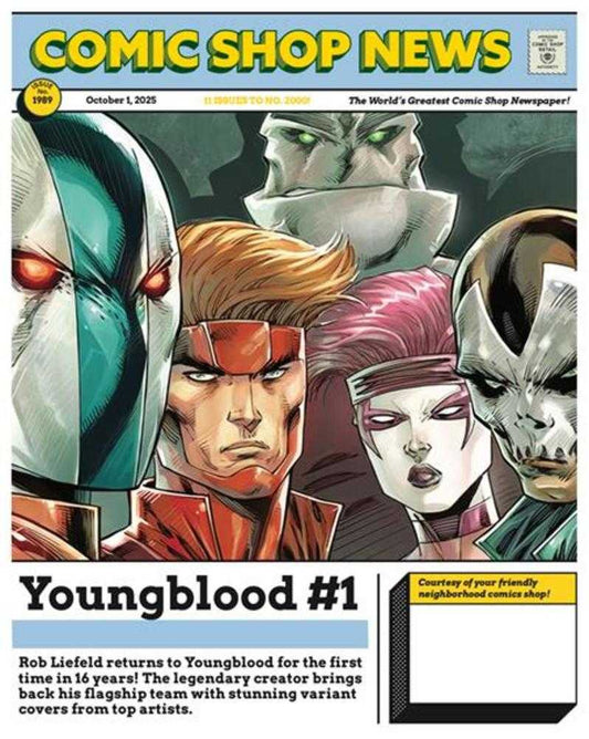 Comic Shop News #1998