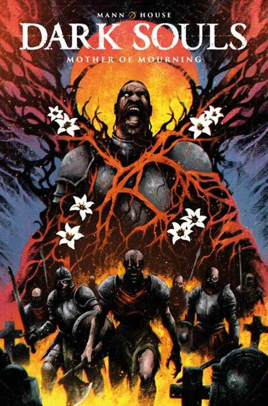 Dark Souls Mother Of Mourning #1 (Of 4) Cover D Maan House Variant (Mature)
