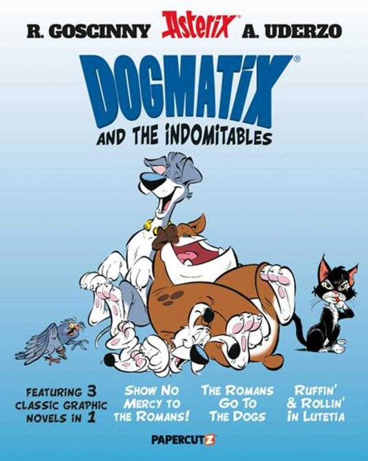 Dogmatix And The Indomitables 3 In 1 TPB Volume 01