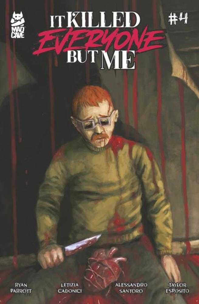 It Killed Everyone But Me #4 (Of 5) Cover B Trevor Henderson Variant