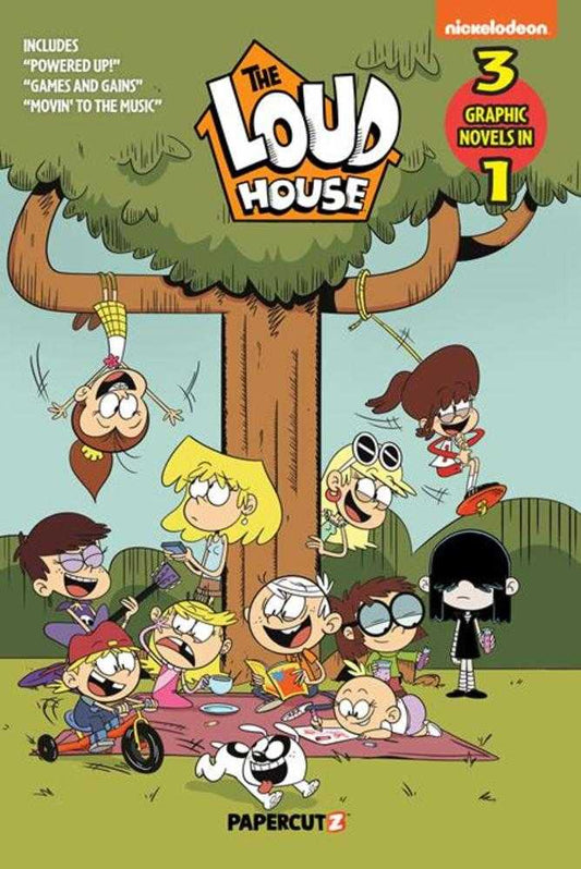 Loud House 3 In 1 TPB Volume 08