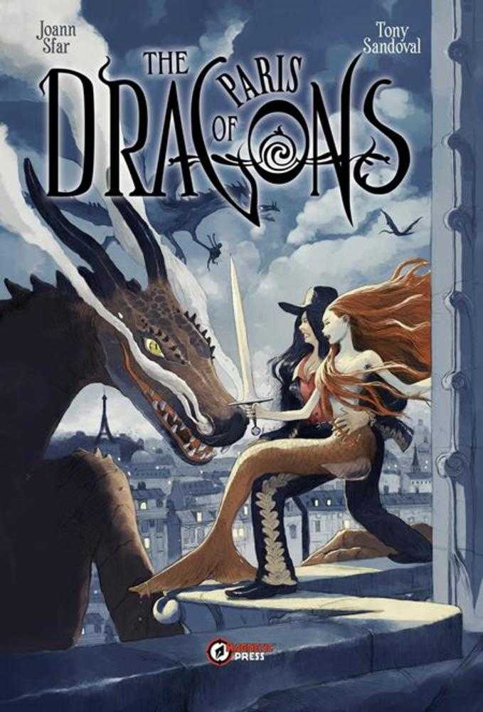 Dragons Of Paris Hardcover (Mature)