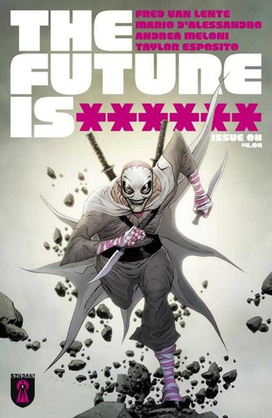 Future Is ****** #8 Cover A Jae Lee June Chung (Mature)