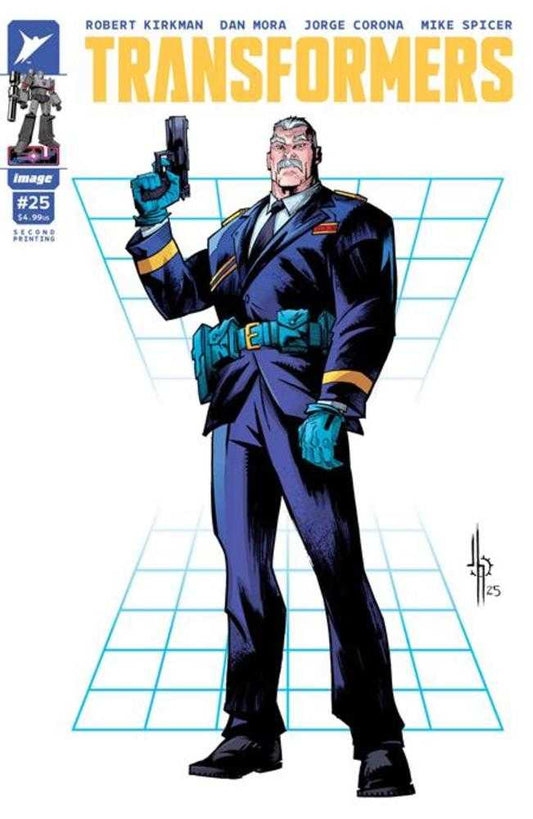 Transformers #25 2nd Printing Cover D Jason Howard Variant