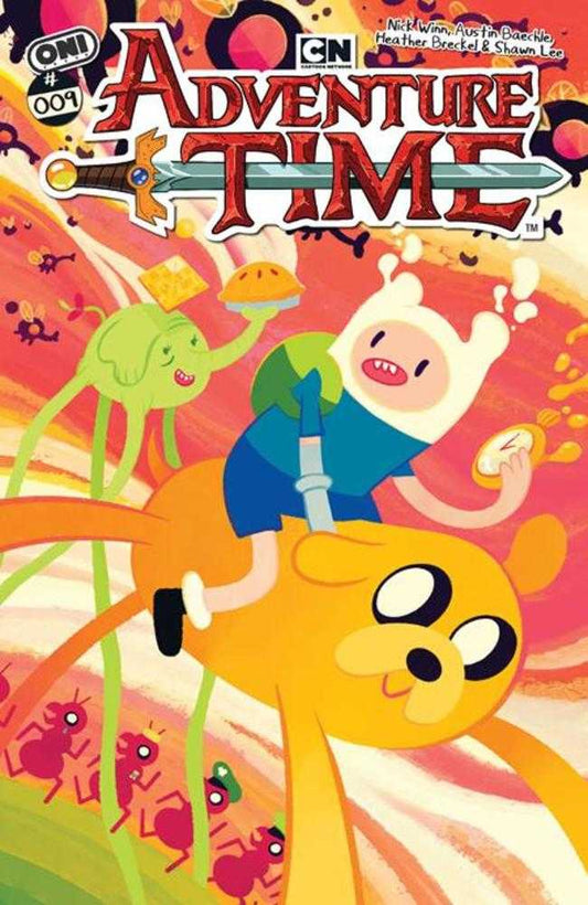 Adventure Time (2025) #9 Cover D 1 in 10 Justasuta Variant