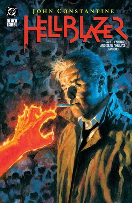 John Constantine Hellblazer By Paul Jenkins And Sean Phillips Omnibus Hardcover (Mature)