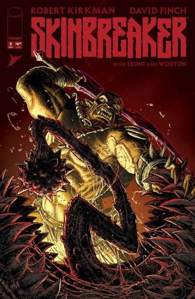 Skinbreaker #5 Cover C 1 in 10 Tony Moore Variant