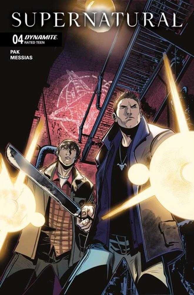 Supernatural #4 Cover B Eder Messias Variant